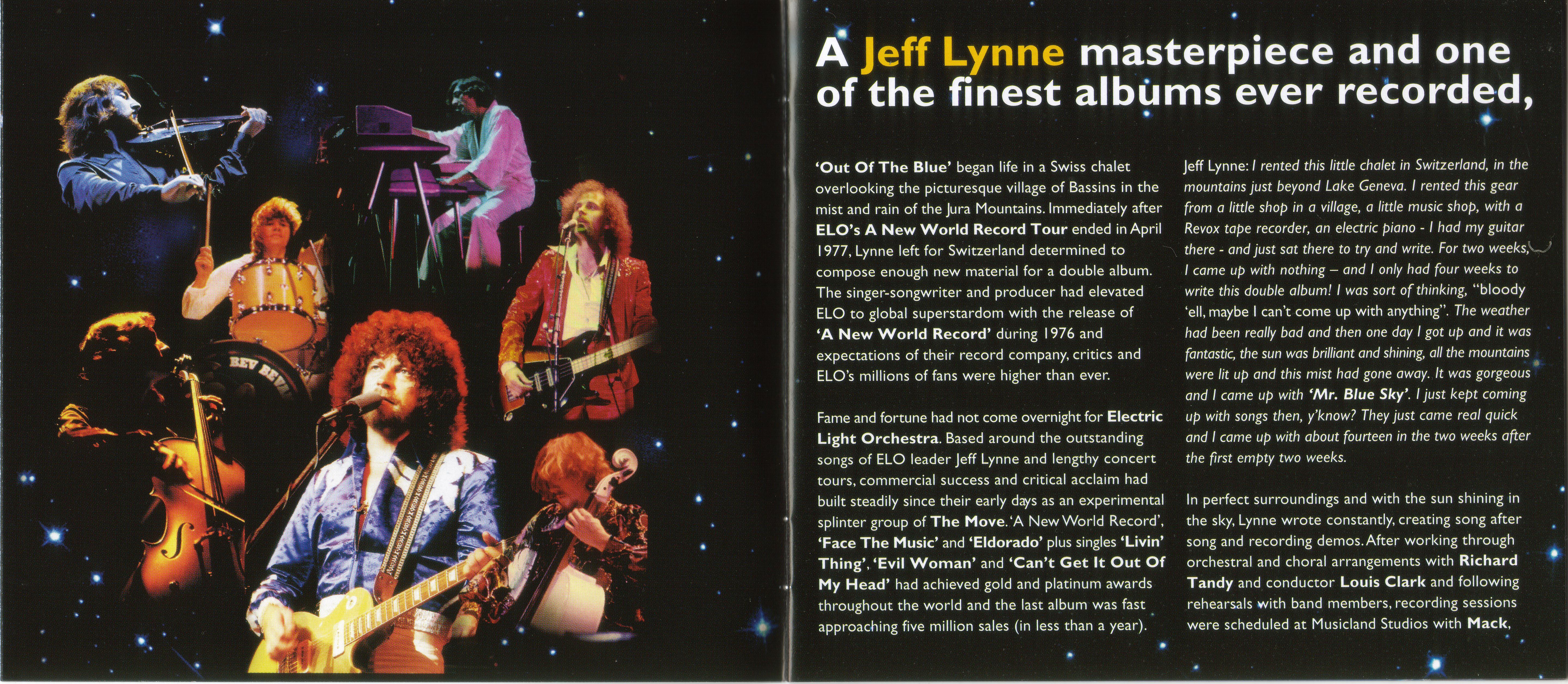 Electric Light Orchestra  Out Of The Blue; 2cd : Booklet 3 JPN